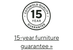 15-year furniture guarantee