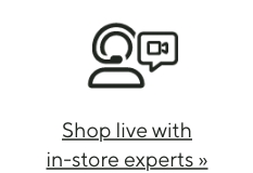 Shop live with in-store experts